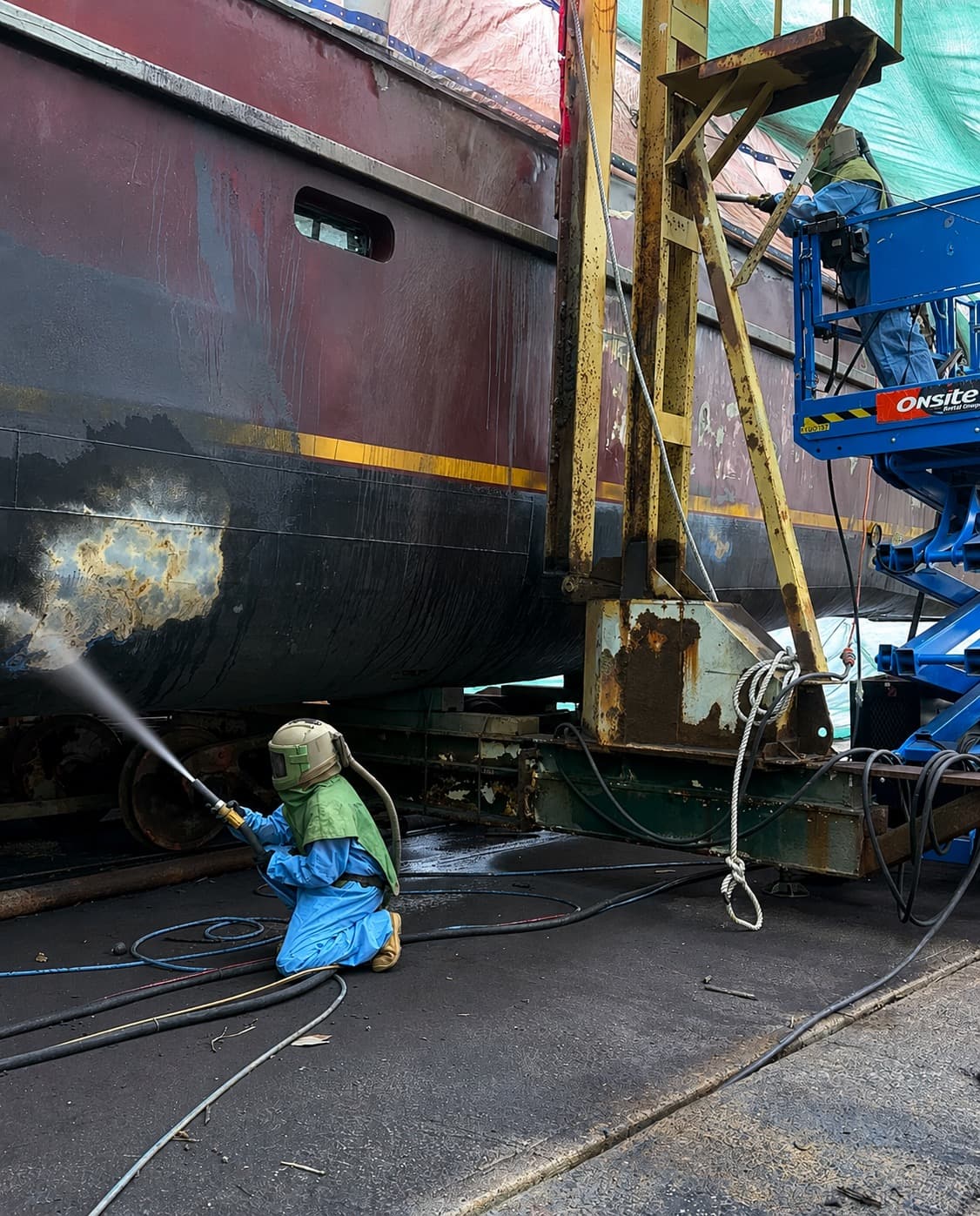 Abrasive Blasting & Surface Preparation — photo 5